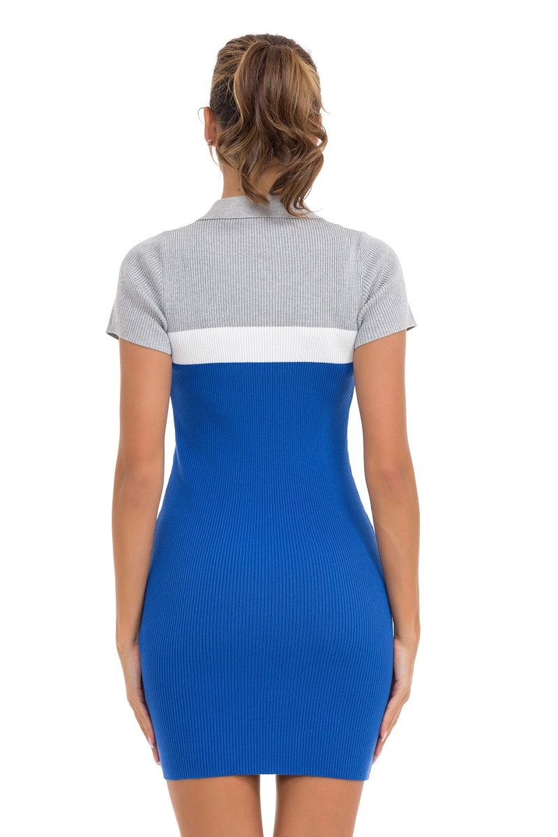 WP256 Women's Knit Mini Dress