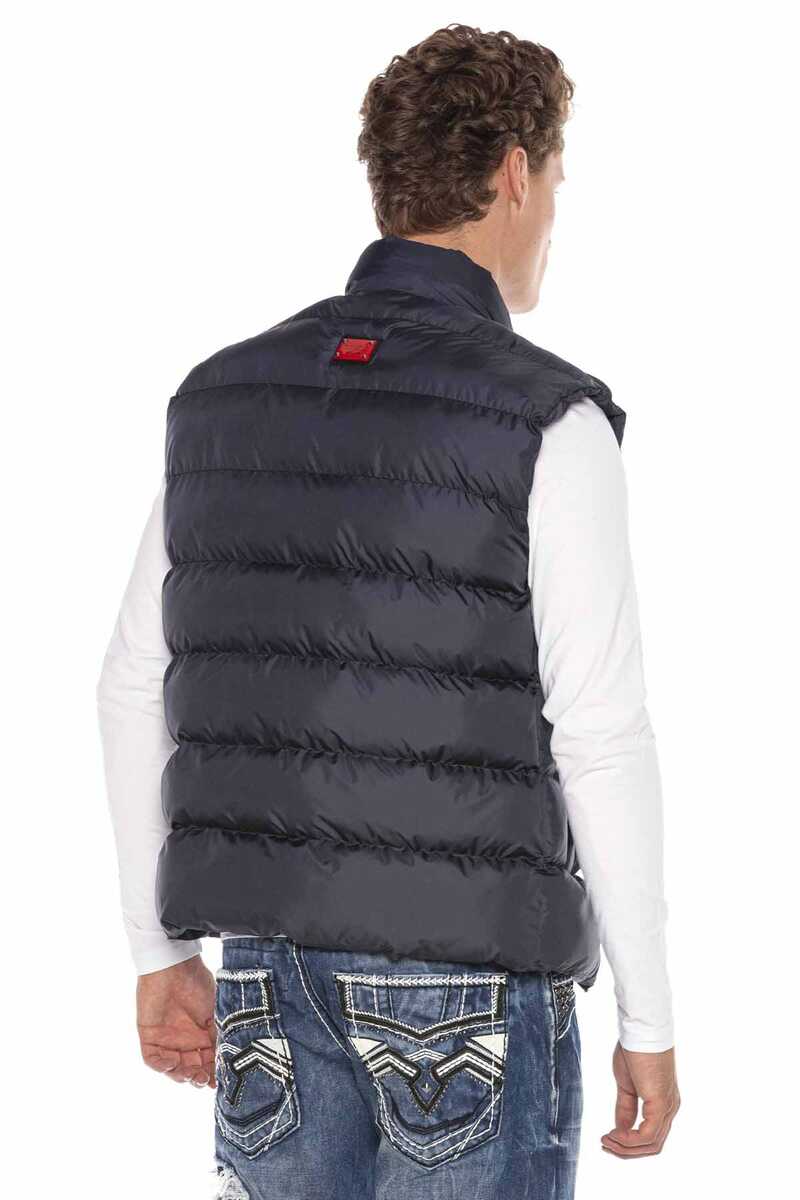 CW111 Stand Collar Puffer Vest