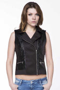 WW101 Side Zip Women's Sleeveless Vest