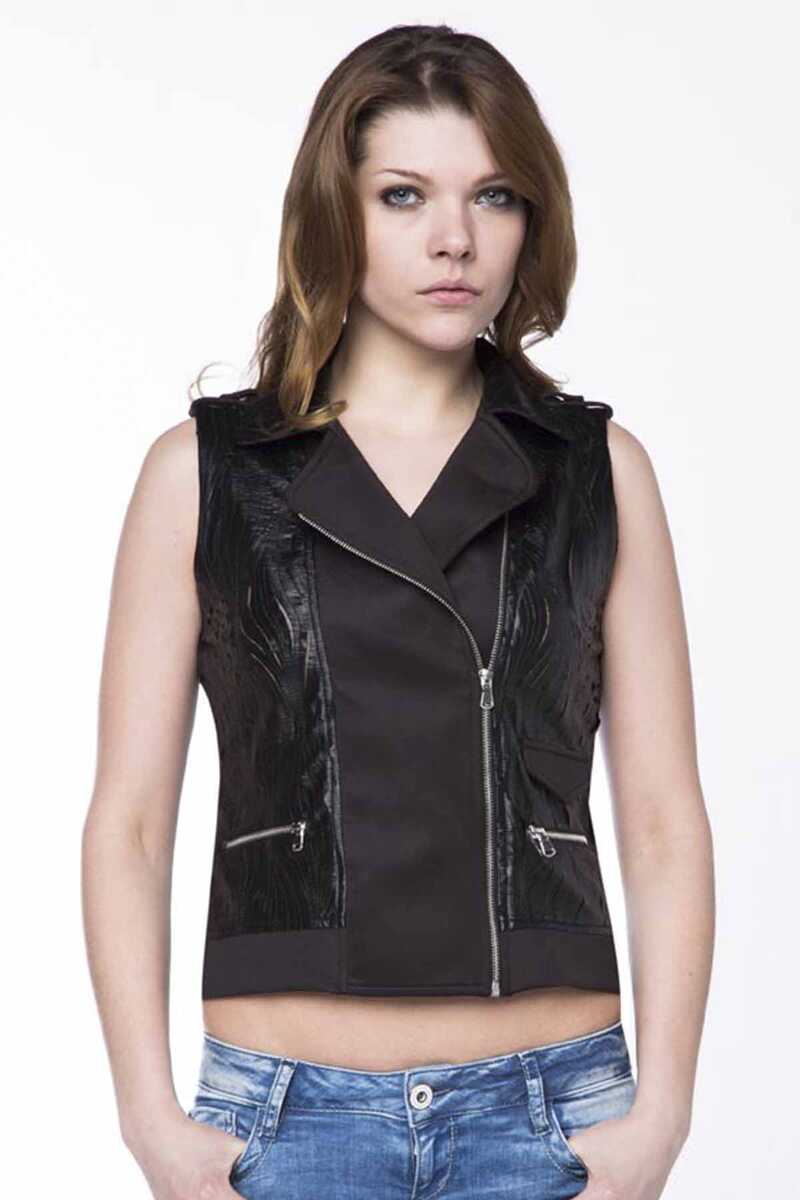 WW101 Side Zip Women's Sleeveless Vest