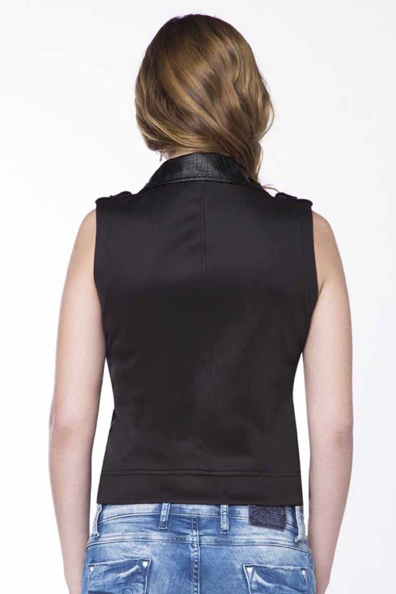 WW101 Side Zip Women's Sleeveless Vest