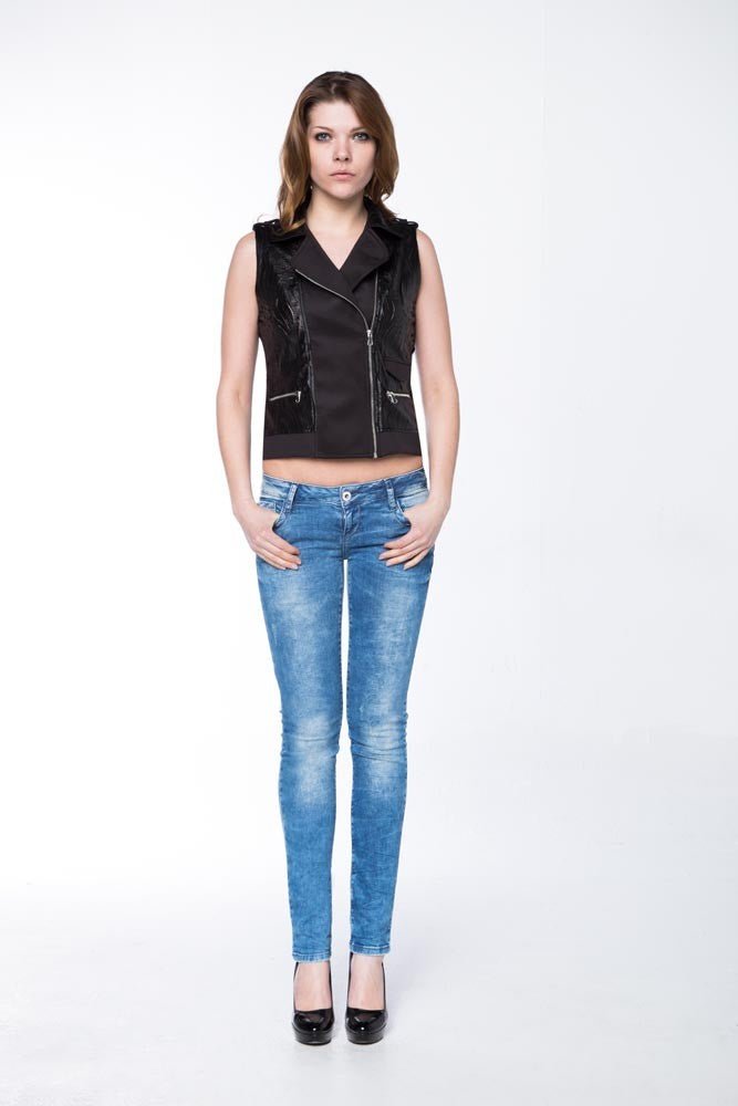 WW101 Side Zip Women's Sleeveless Vest
