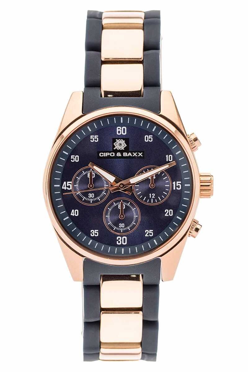 WZ100 Gold Navy Steel Women's Watch
