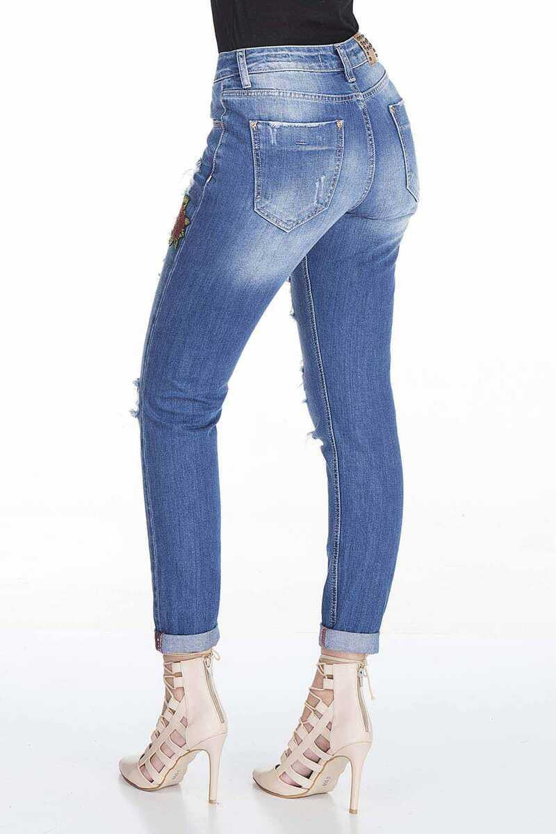 WD303 Women's High-Rise Jeans