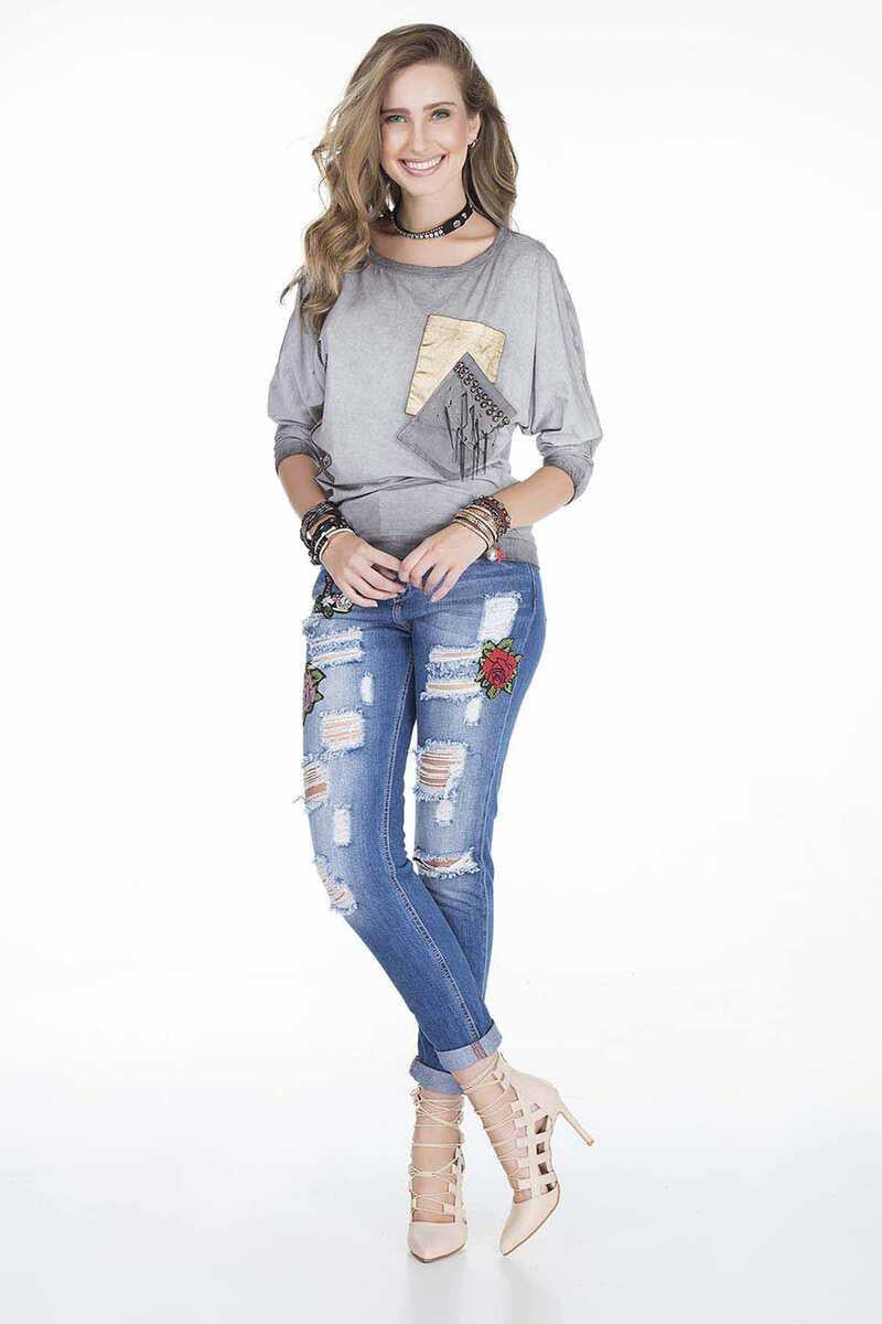 WD303 Women's High-Rise Jeans