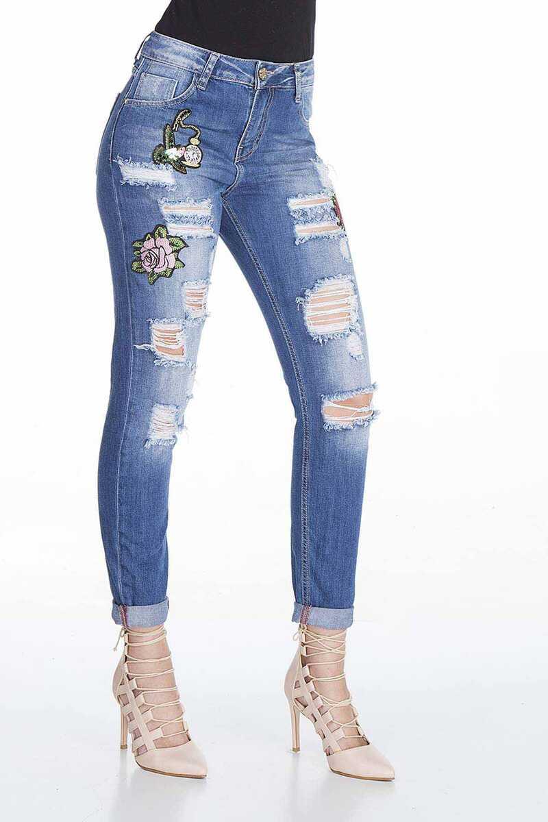 WD303 Women's High-Rise Jeans