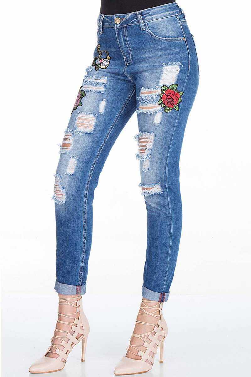 WD303 Women's High-Rise Jeans