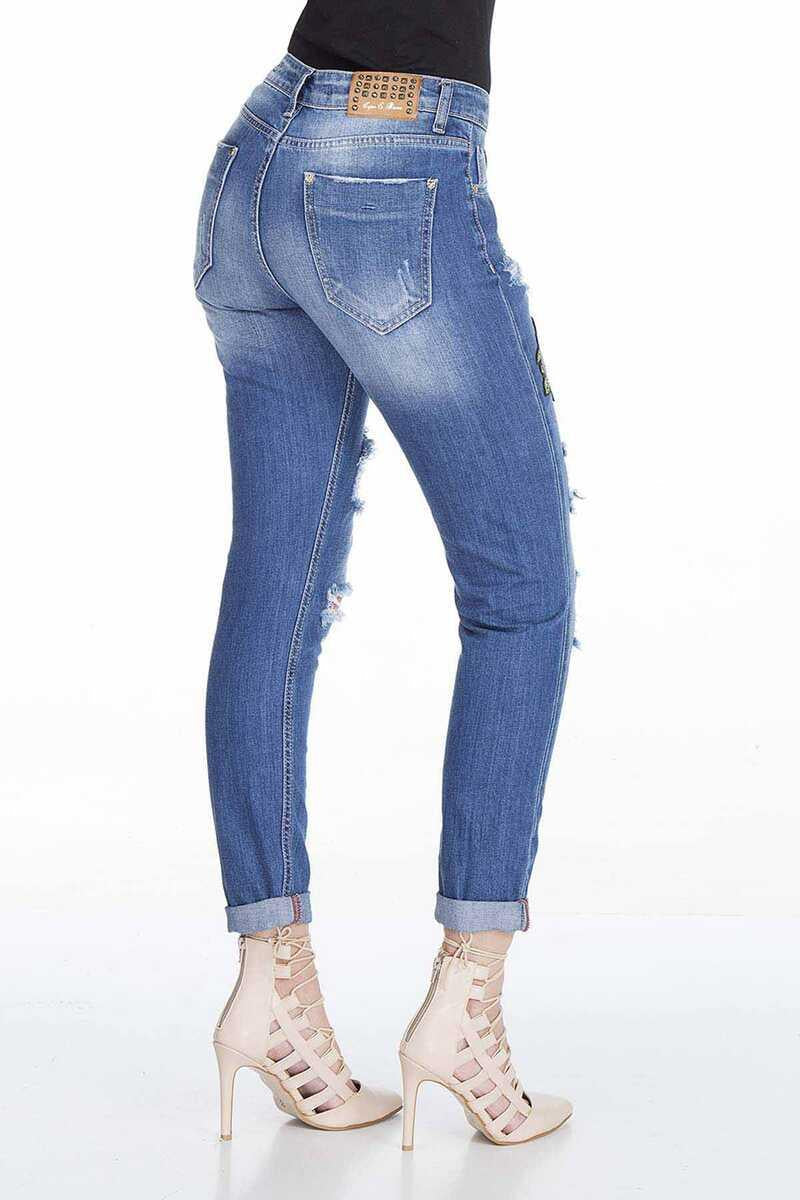 WD303 Women's High-Rise Jeans