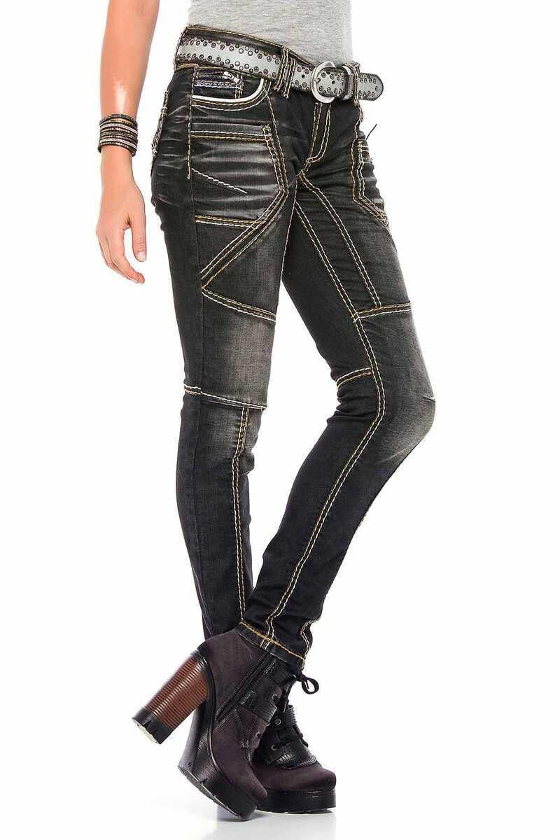 WD382 Slim Fit Women's Jeans