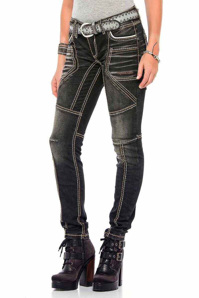 WD382 Slim Fit Women's Jeans