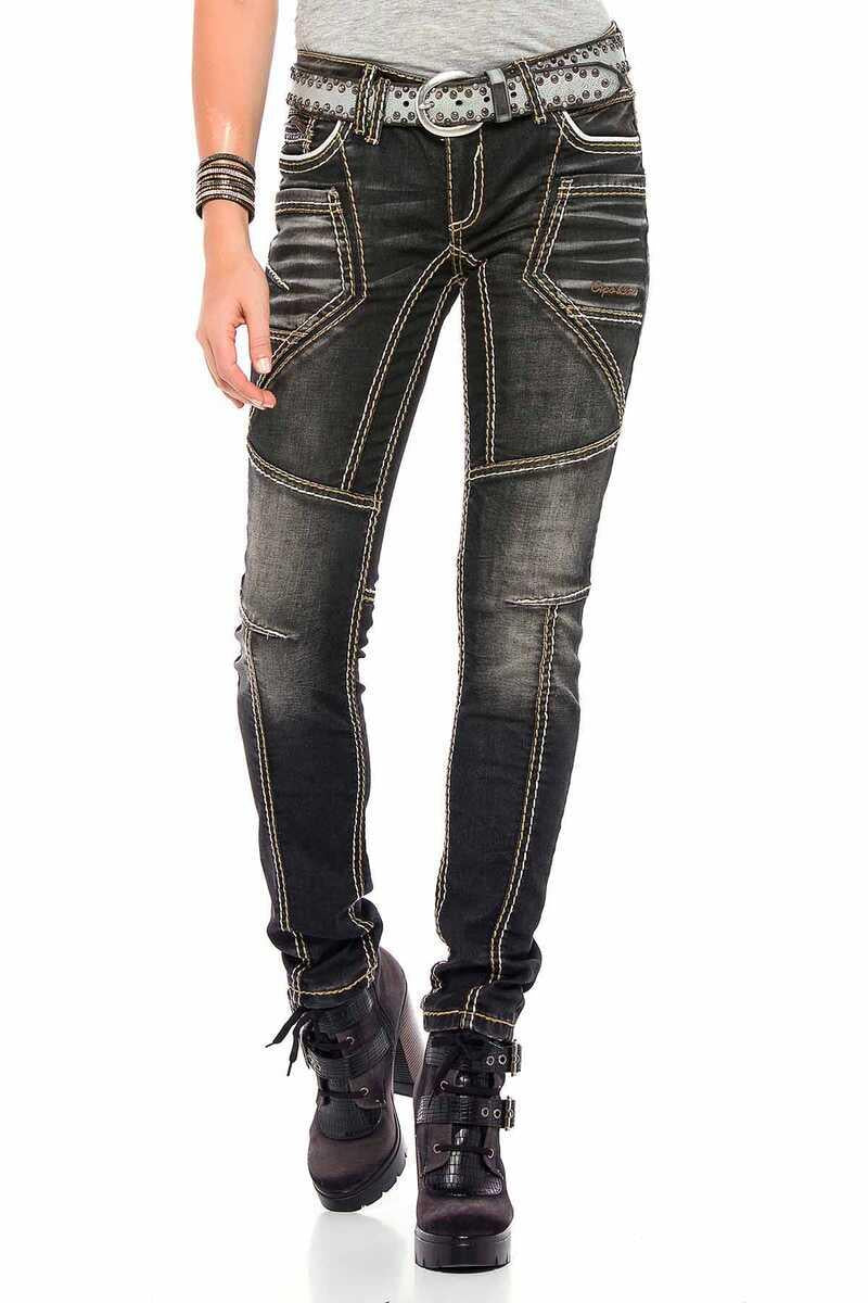 WD382 Slim Fit Women's Jeans