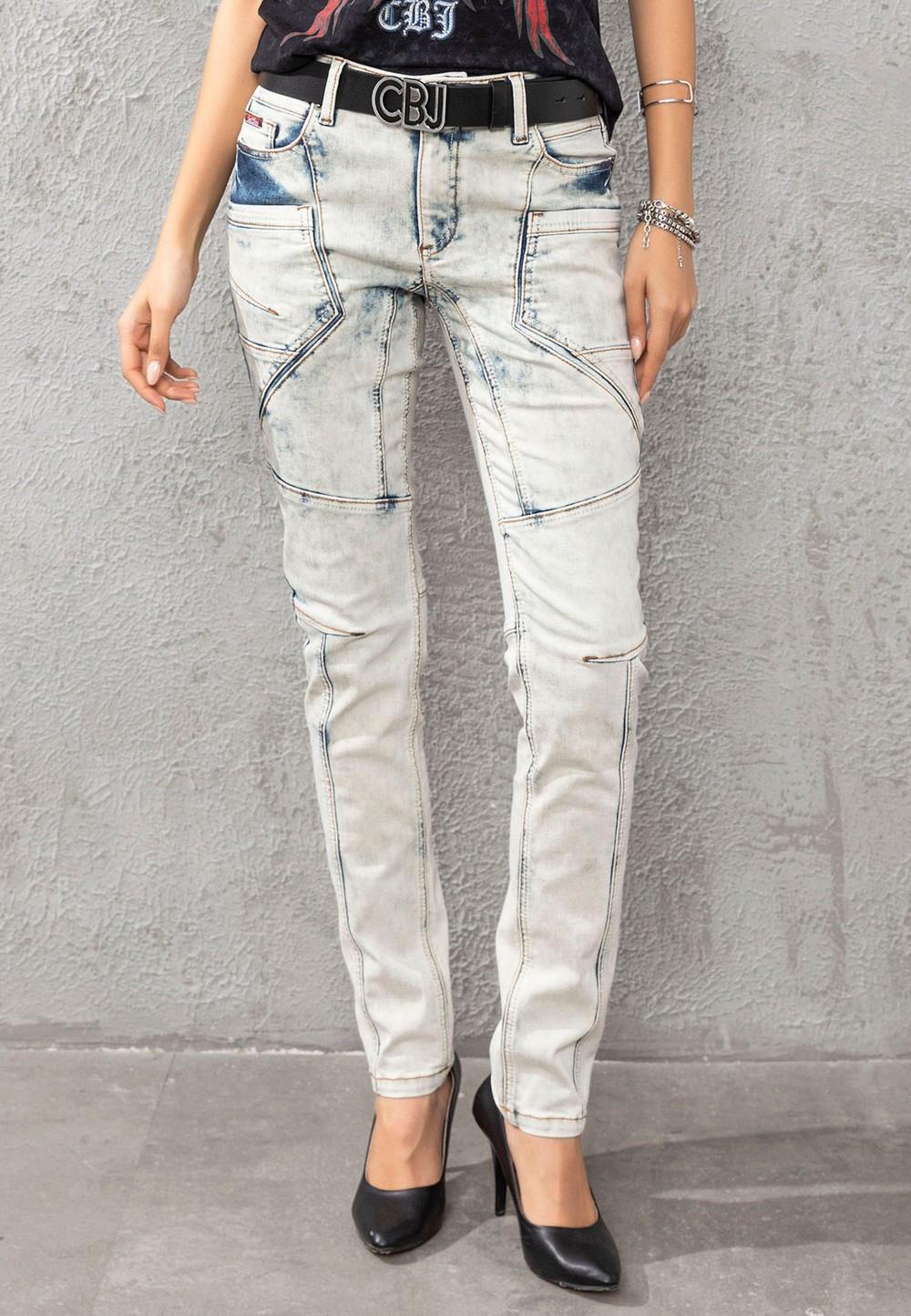 WD382 Slim Fit Women's Jeans