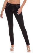 WD443 Basic Slim Fit Women's Jeans