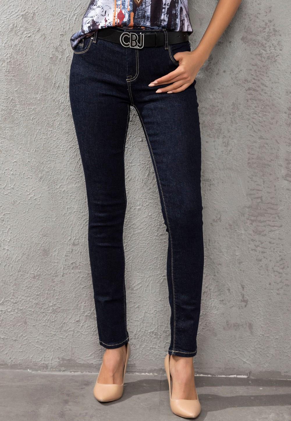 WD443 Basic Slim Fit Women's Jeans