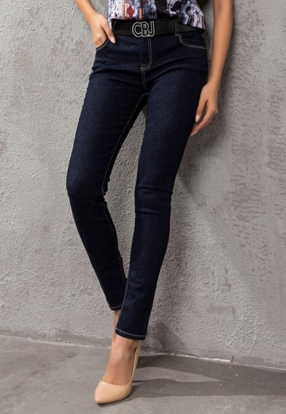 WD443 Basic Slim Fit Women's Jeans