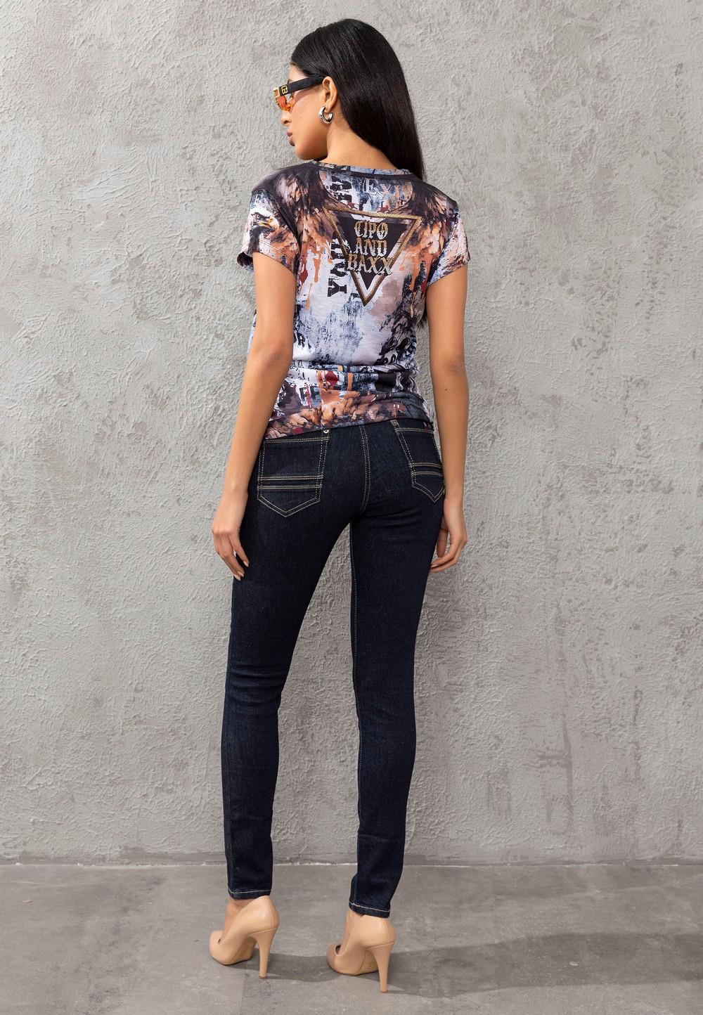 WD443 Basic Slim Fit Women's Jeans