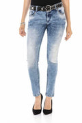 WD459 Ice Blue Women's Jeans