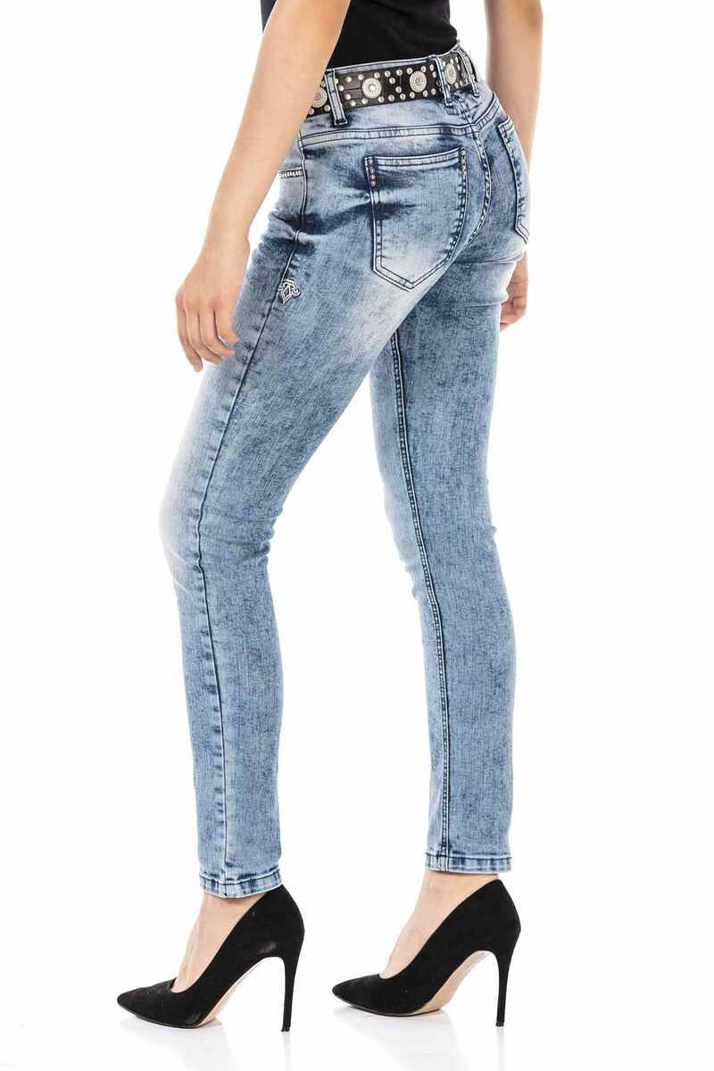 WD459 Ice Blue Women's Jeans