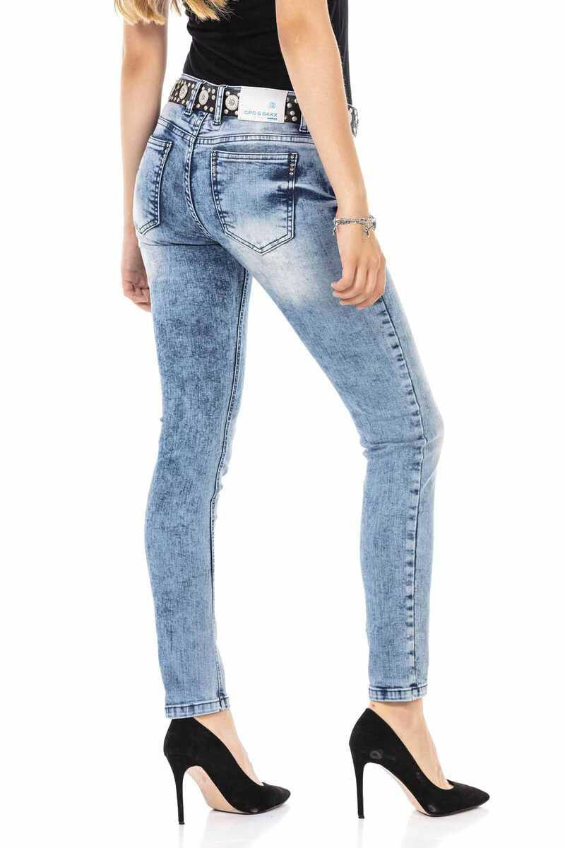 WD459 Ice Blue Women's Jeans