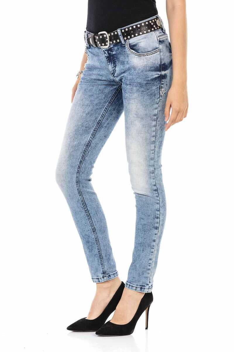WD459 Ice Blue Women's Jeans