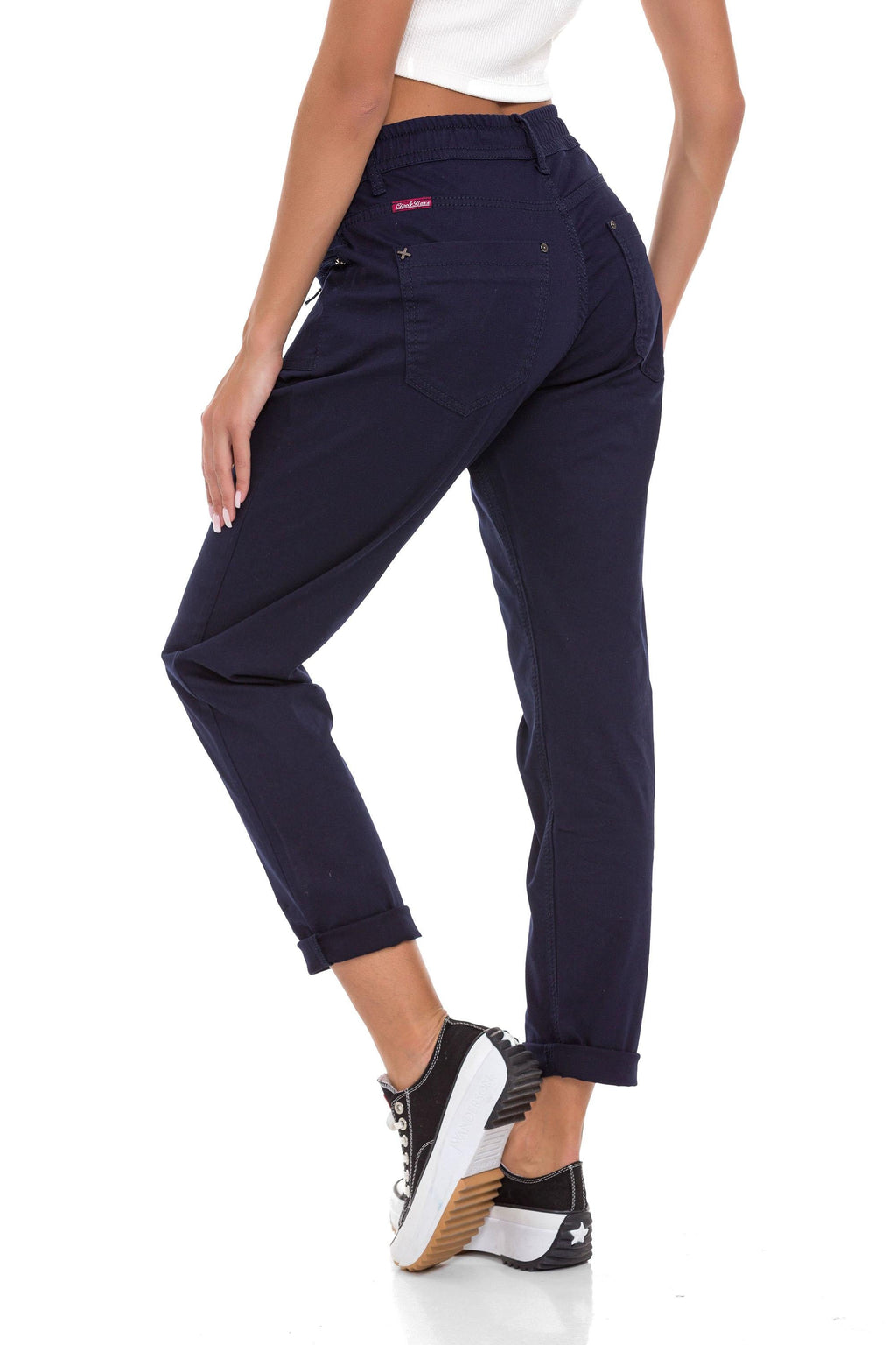 WD508 Jogger Style Relaxed Women's Pants