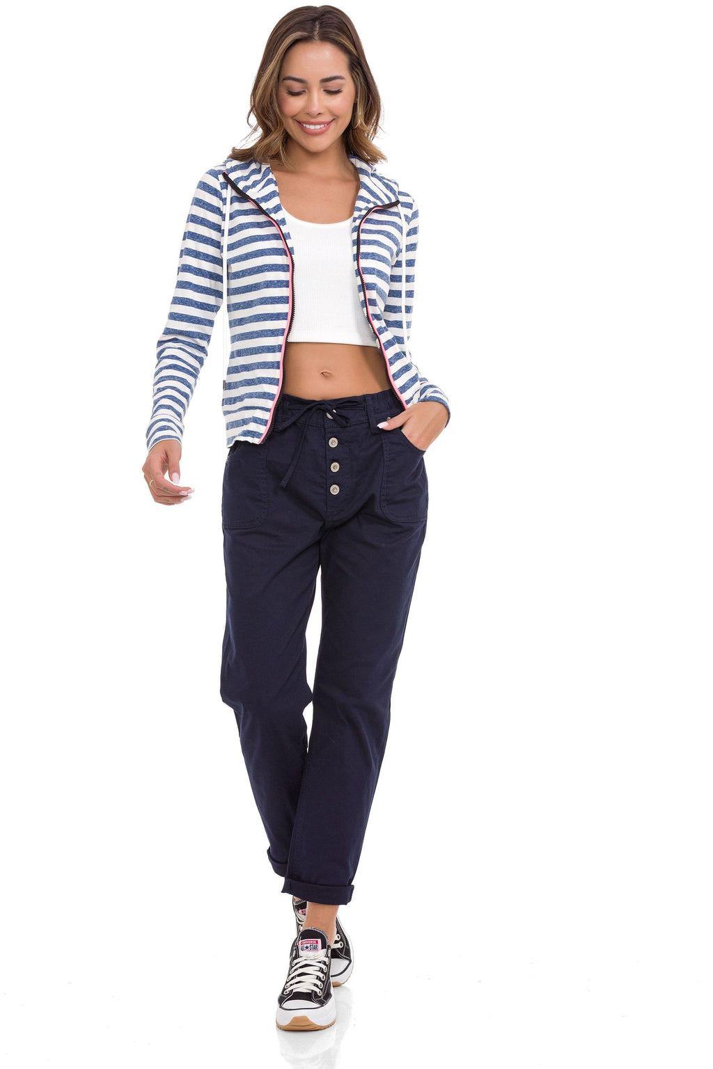 WD508 Jogger Style Relaxed Women's Pants
