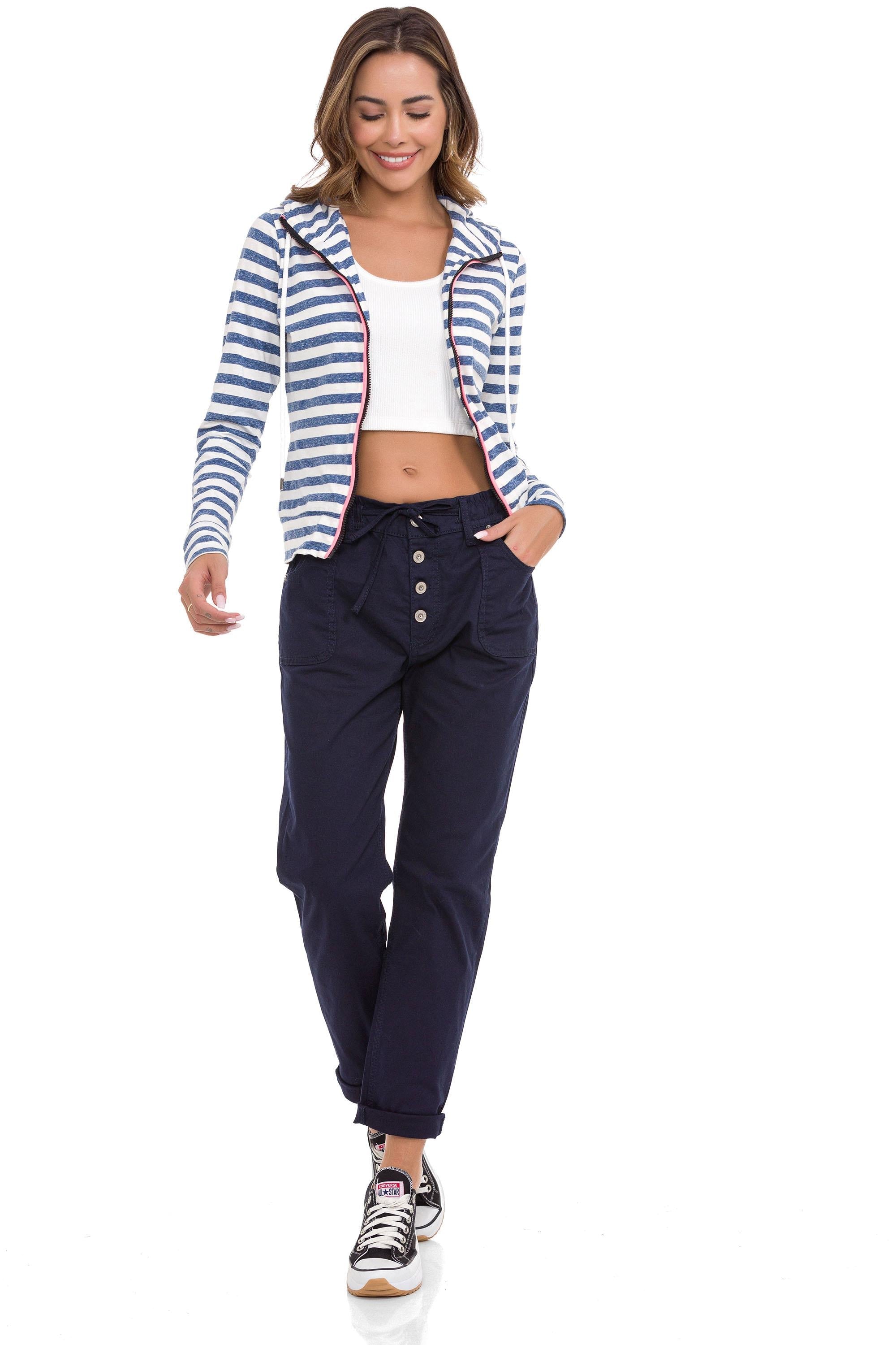 WD508 Jogger Style Relaxed Women's Pants