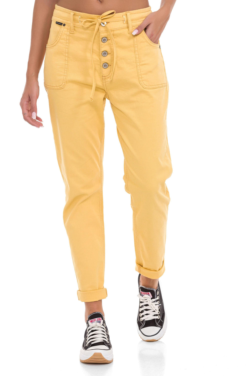 WD508 Jogger Style Relaxed Women's Pants