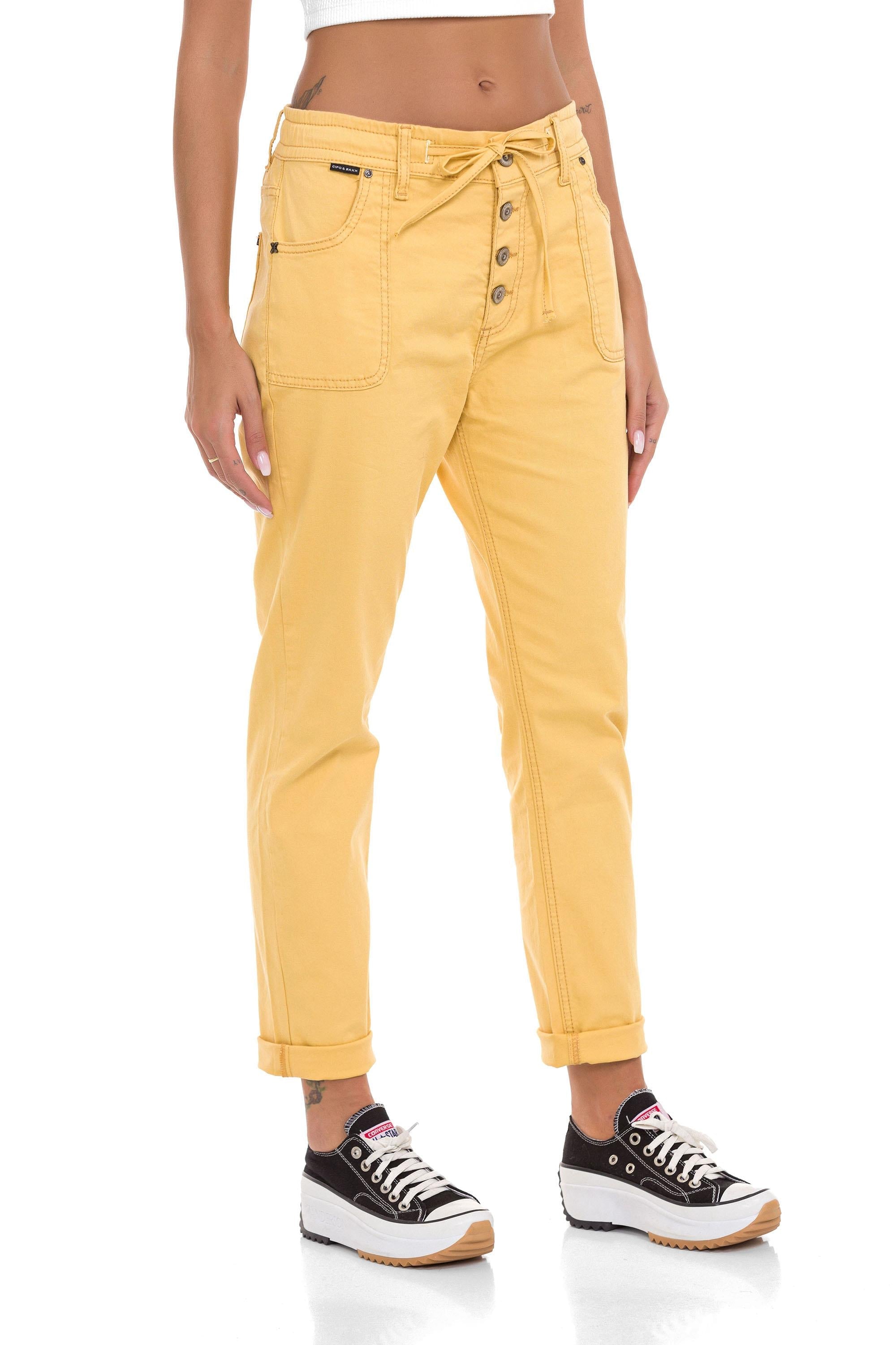 WD508 Jogger Style Relaxed Women's Pants