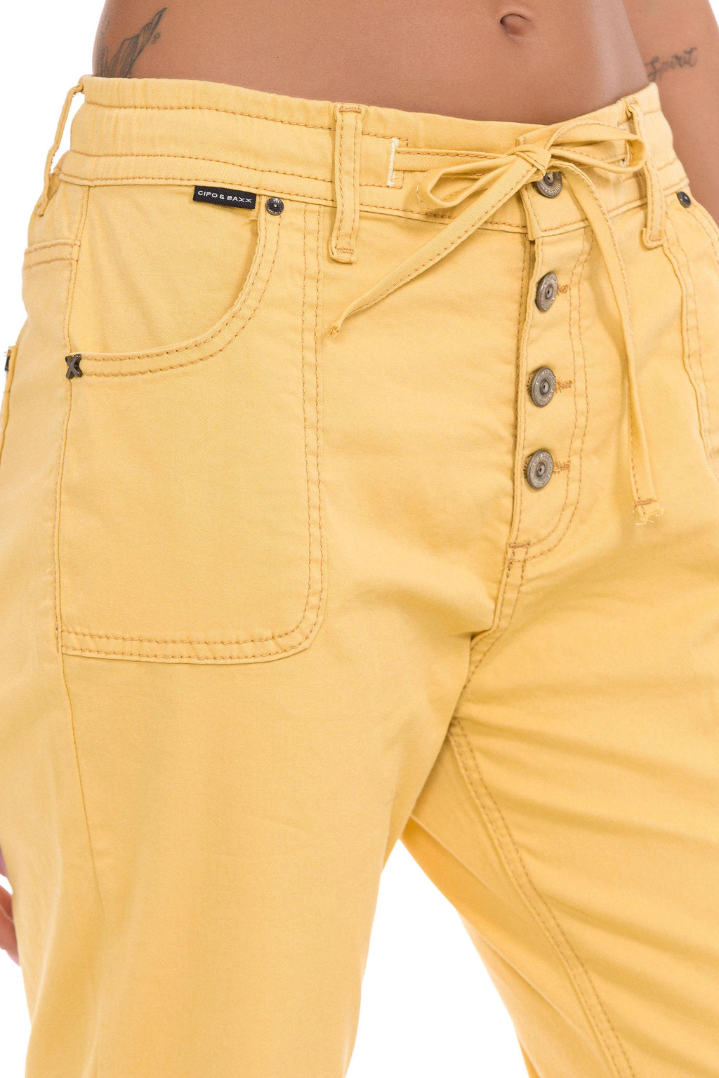 WD508 Jogger Style Relaxed Women's Pants
