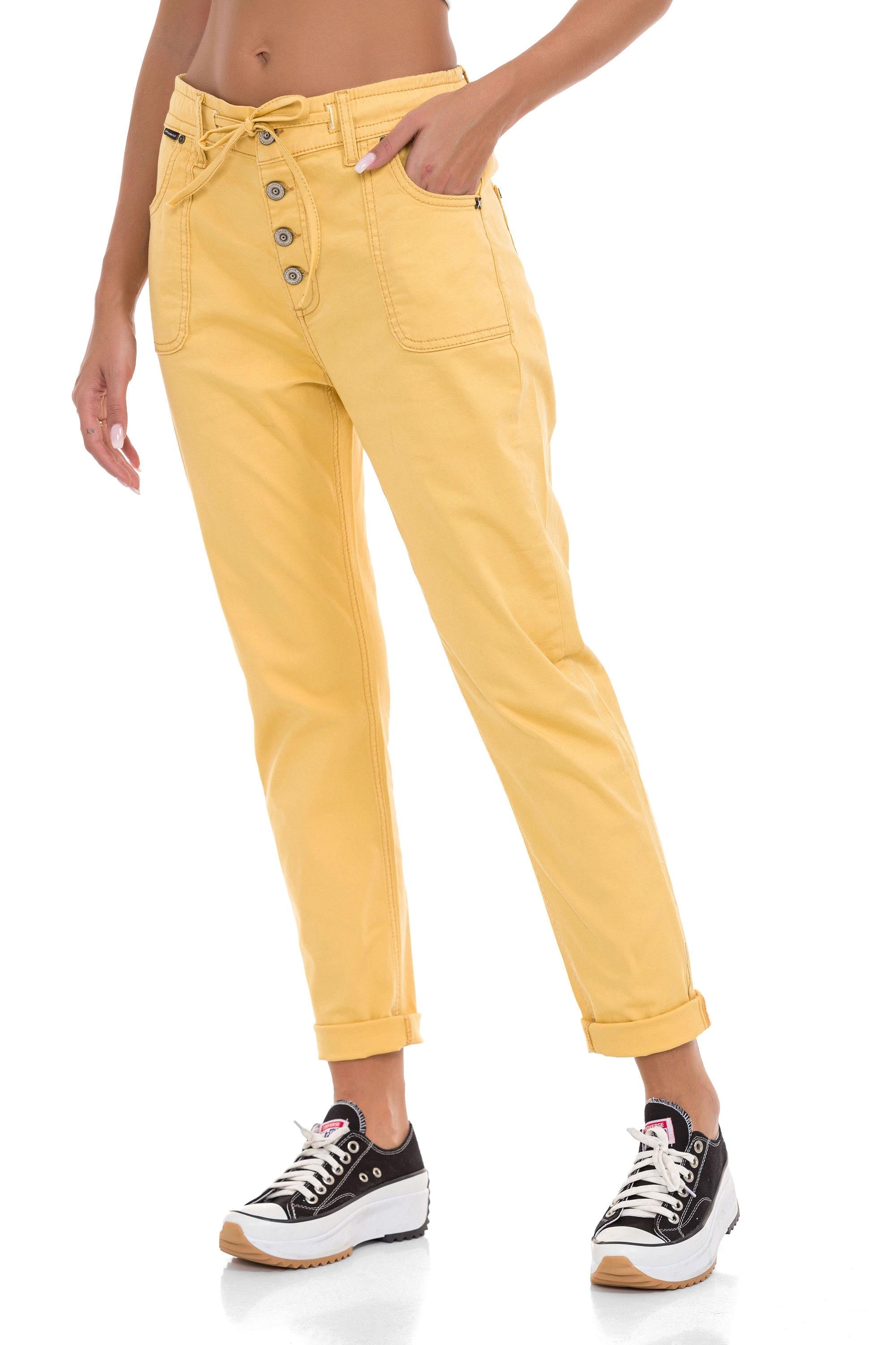 WD508 Jogger Style Relaxed Women's Pants