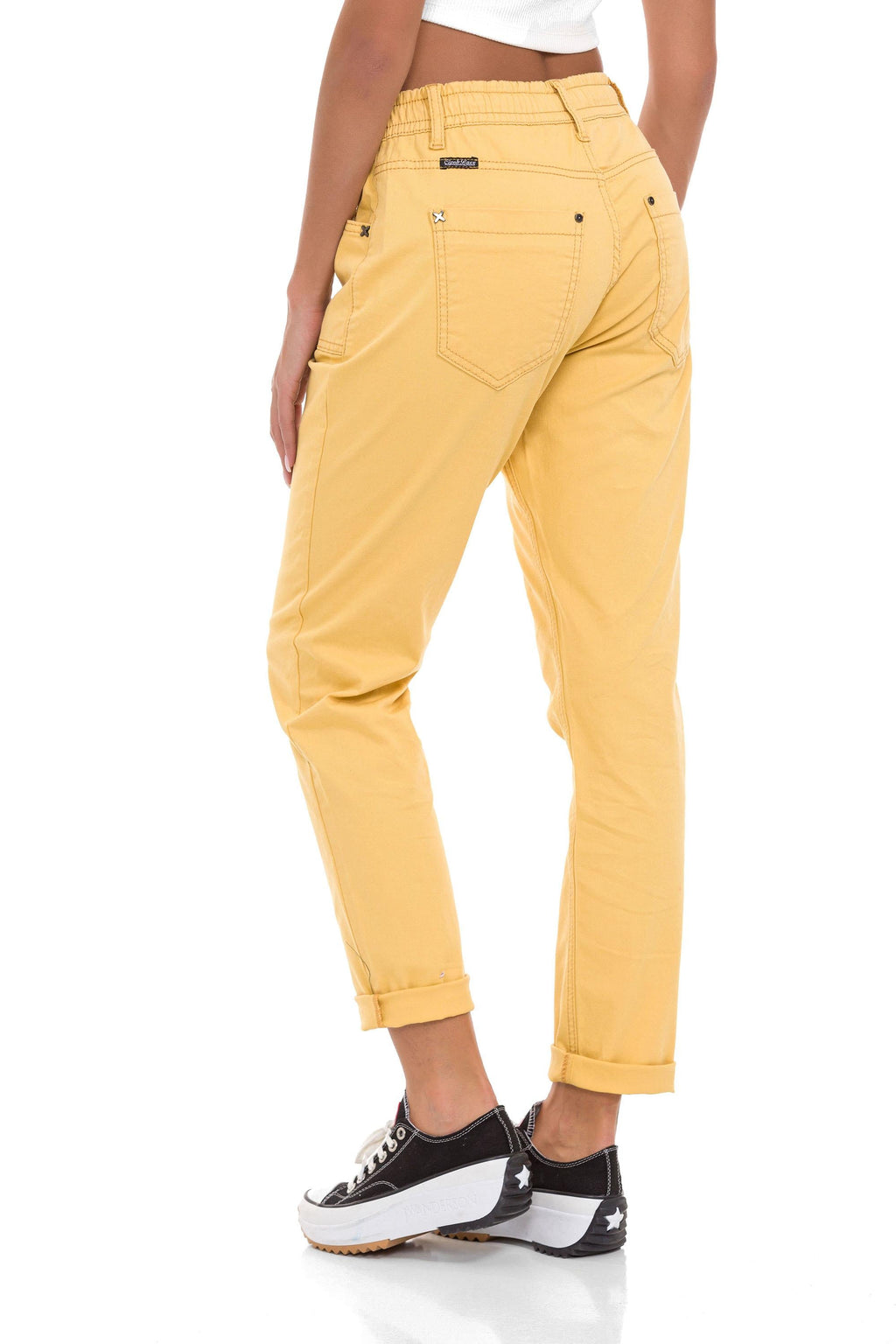 WD508 Jogger Style Relaxed Women's Pants