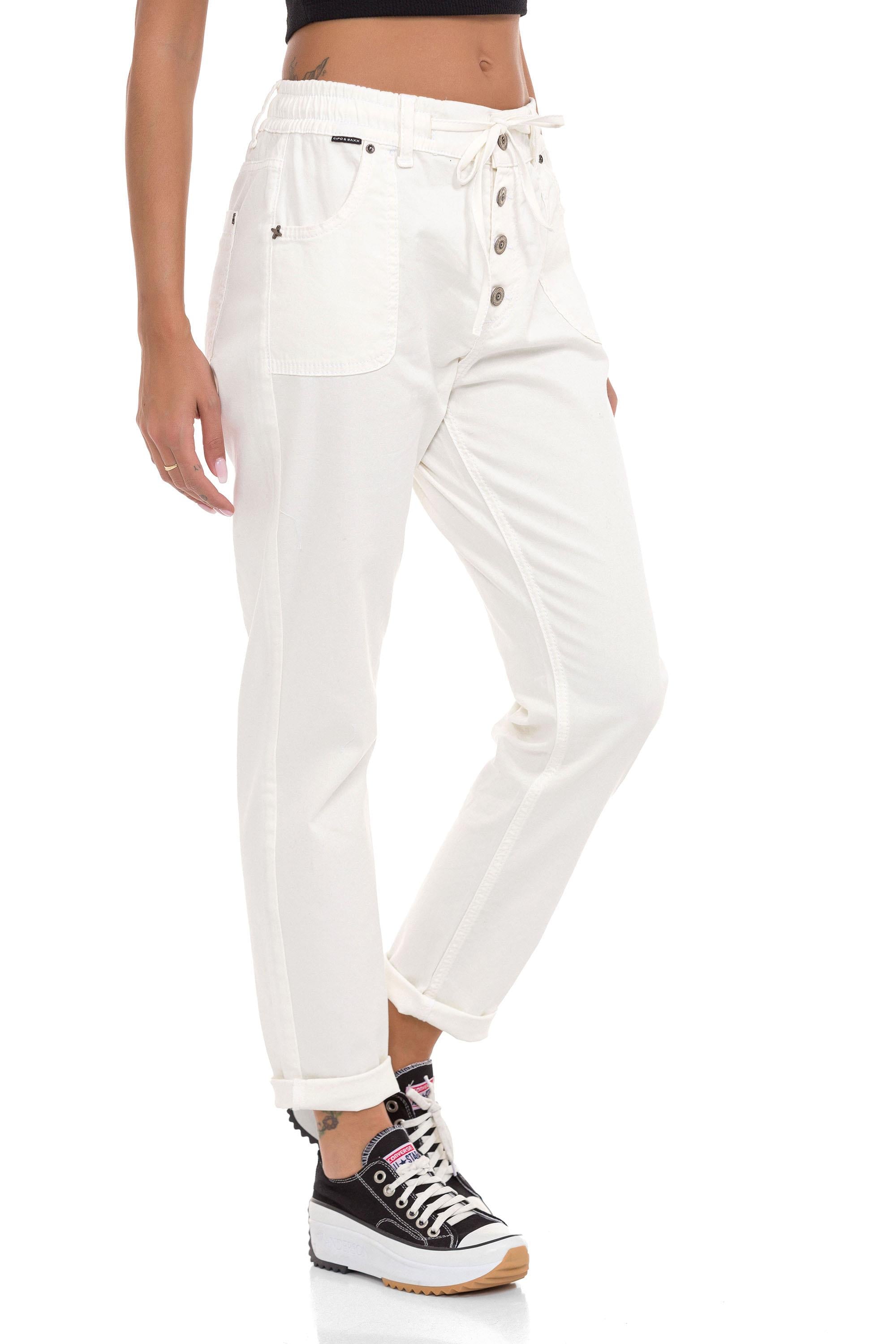 WD508 Jogger Style Relaxed Women's Pants