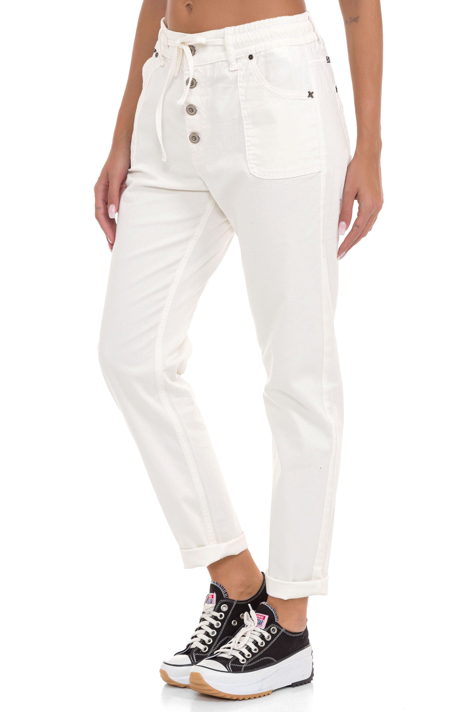 WD508 Jogger Style Relaxed Women's Pants
