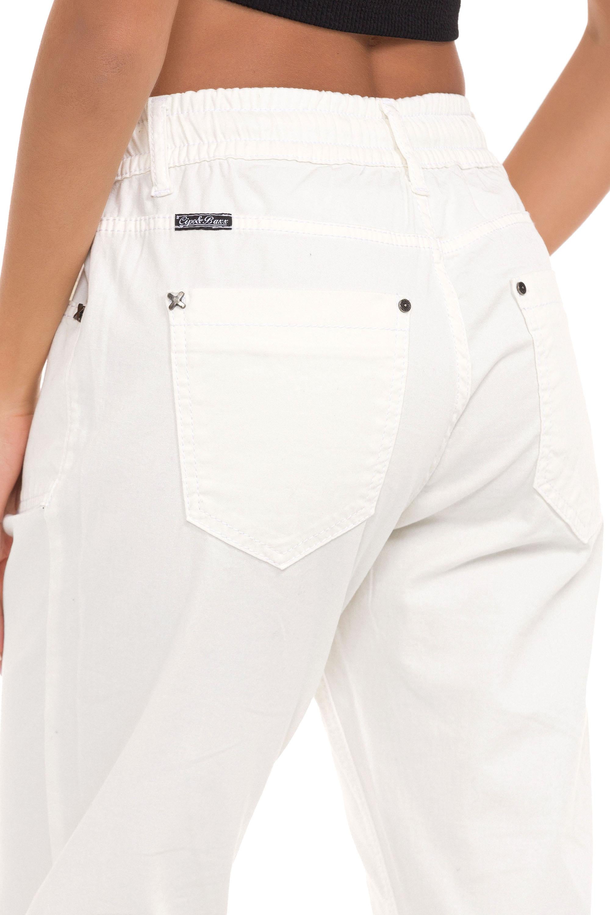 WD508 Jogger Style Relaxed Women's Pants