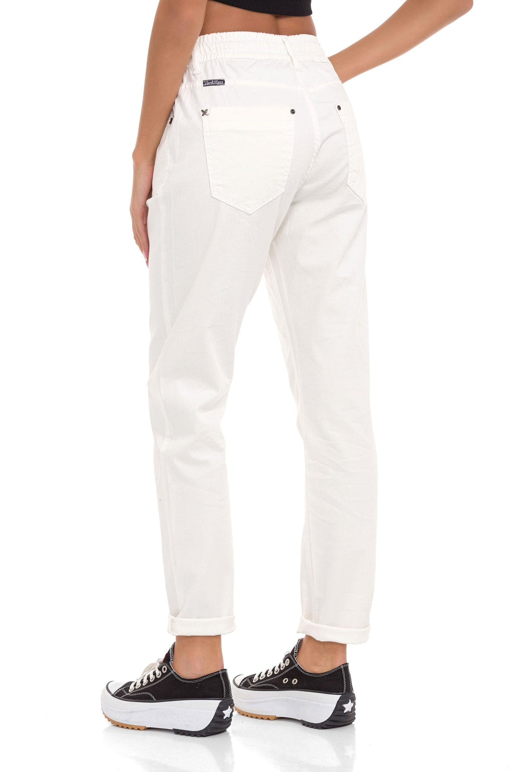 WD508 Jogger Style Relaxed Women's Pants