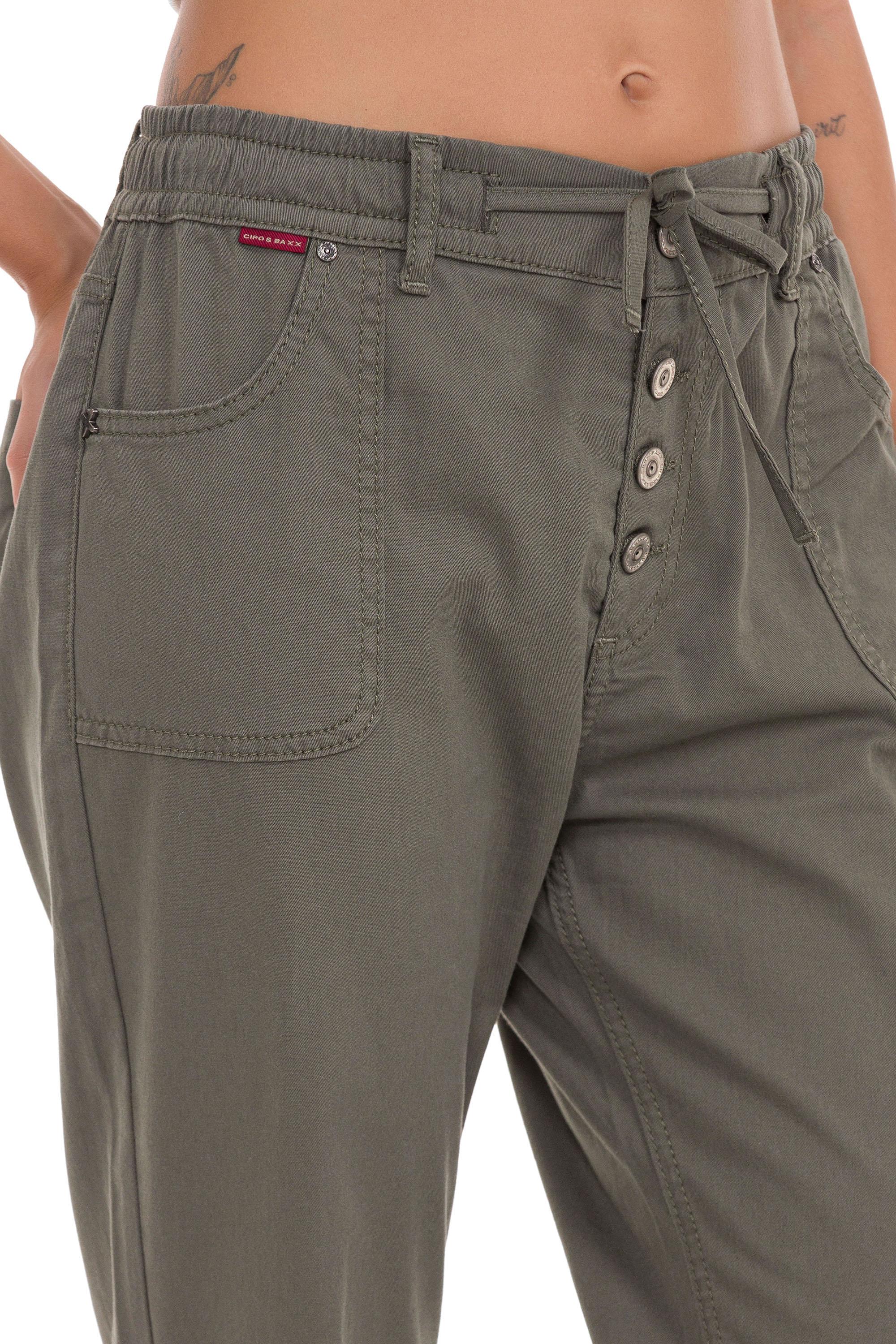 WD508 Jogger Style Relaxed Women's Pants