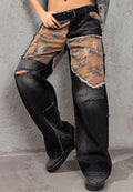 WD527 Camo Pattern Women's Pants