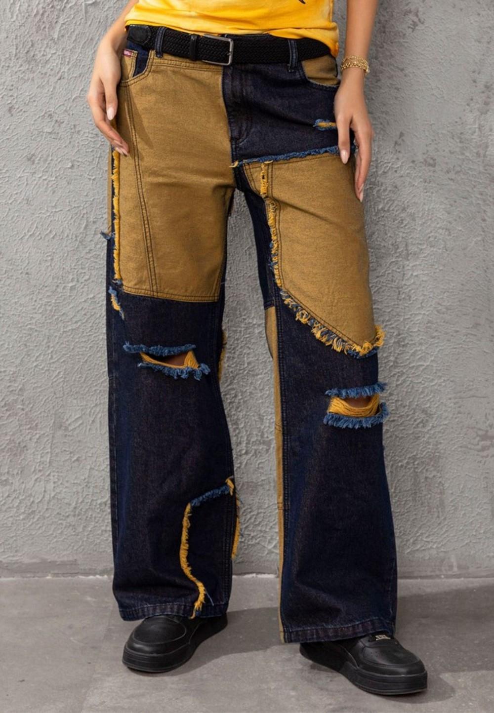 WD527 Camo Pattern Women's Pants