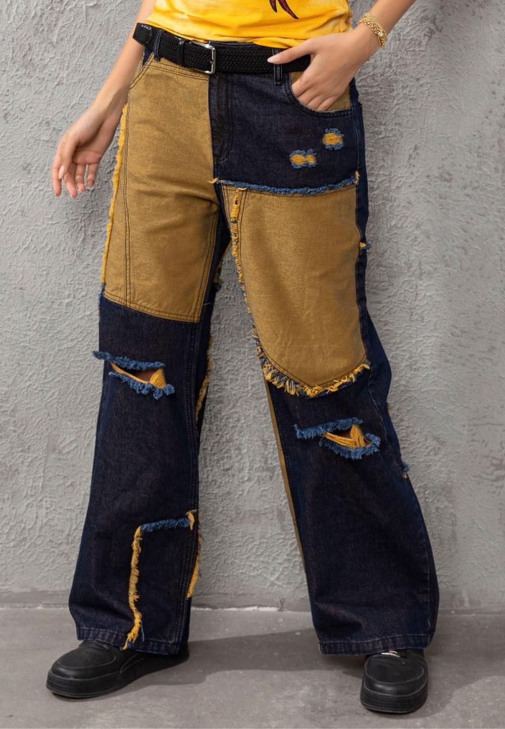 WD527 Camo Pattern Women's Pants