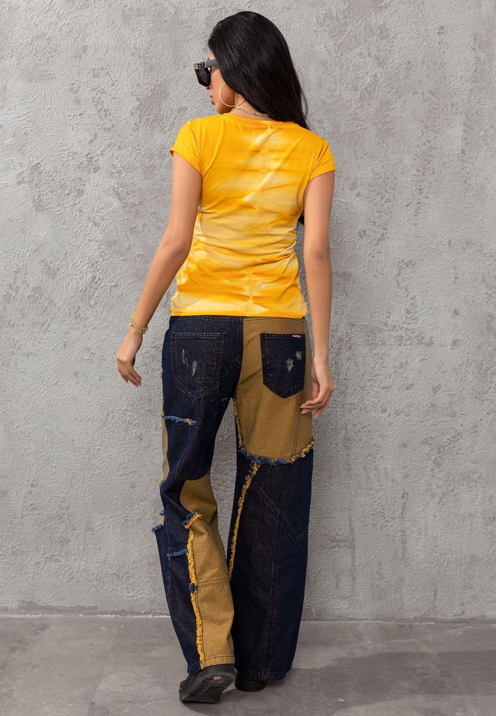 WD527 Camo Pattern Women's Pants