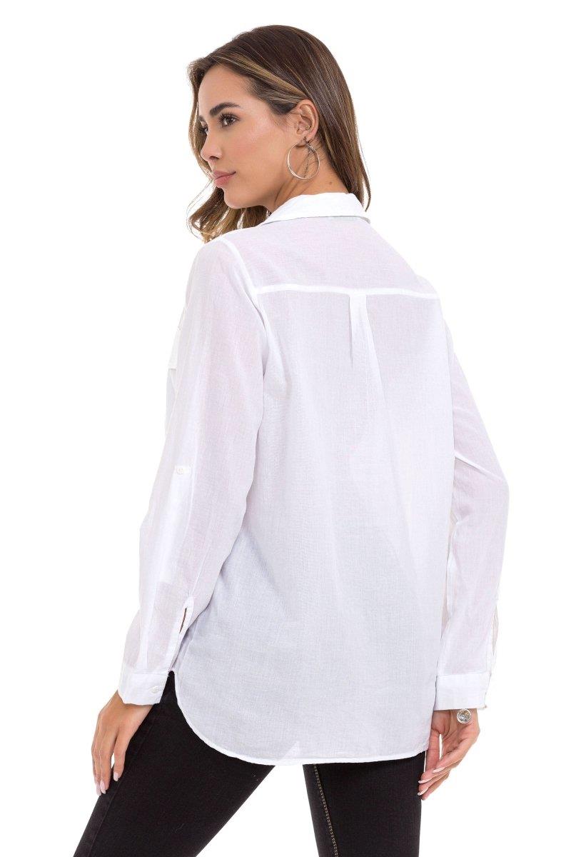 WH123 Linen Women's Shirt