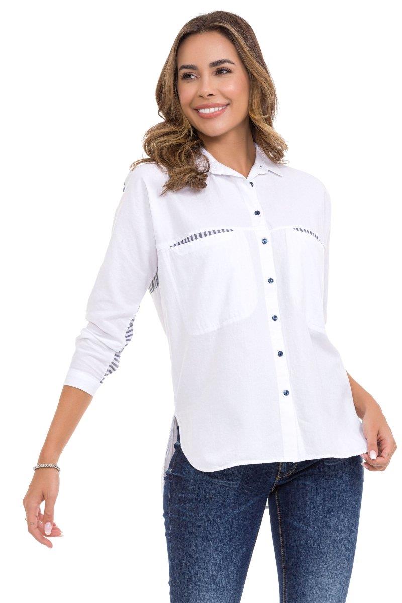 WH133 Back Detail Women's Shirt