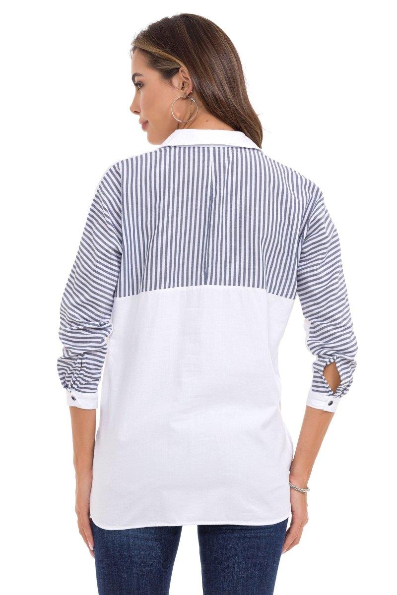 WH133 Back Detail Women's Shirt