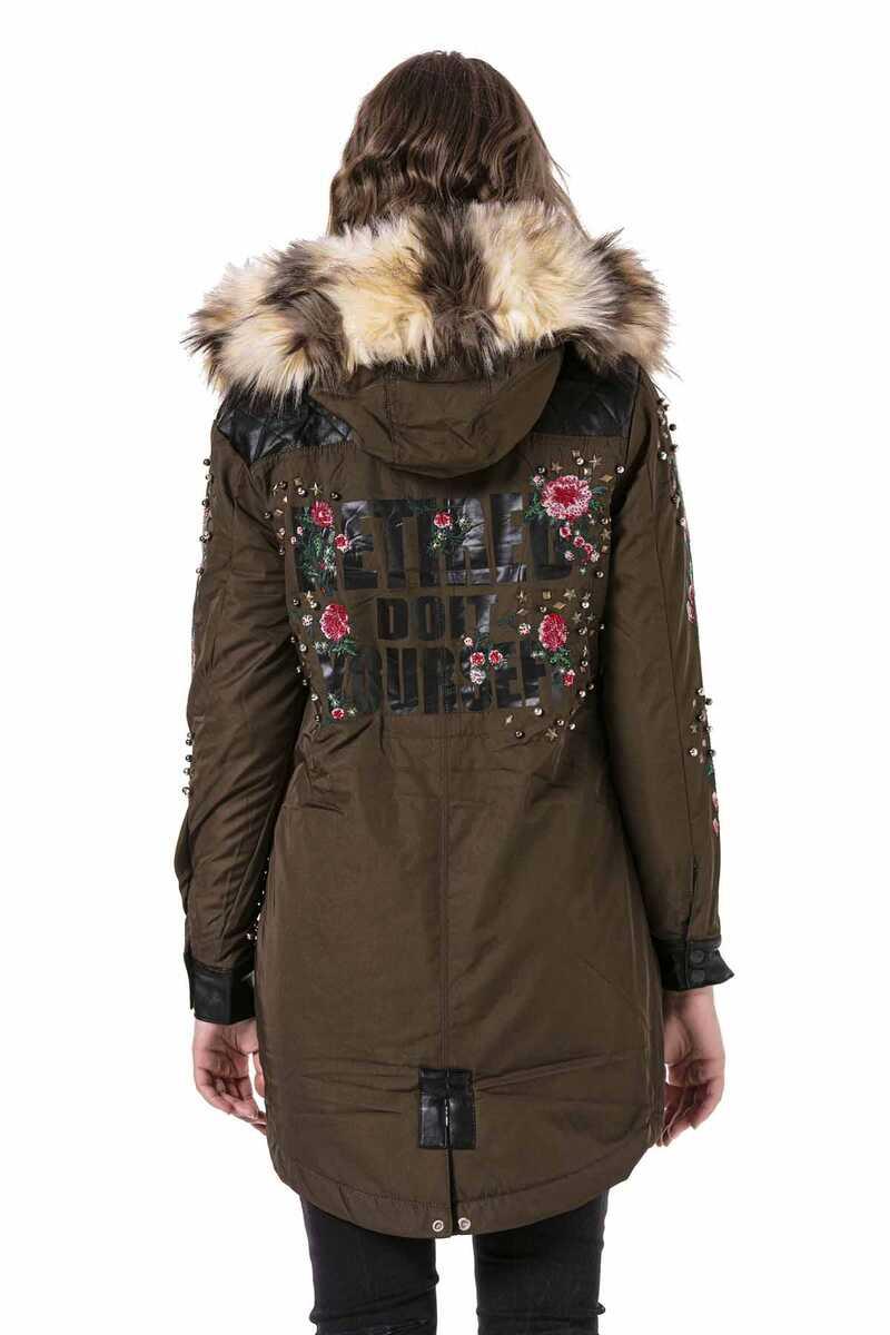 WJ136 Bead Embroidered Women's Jacket