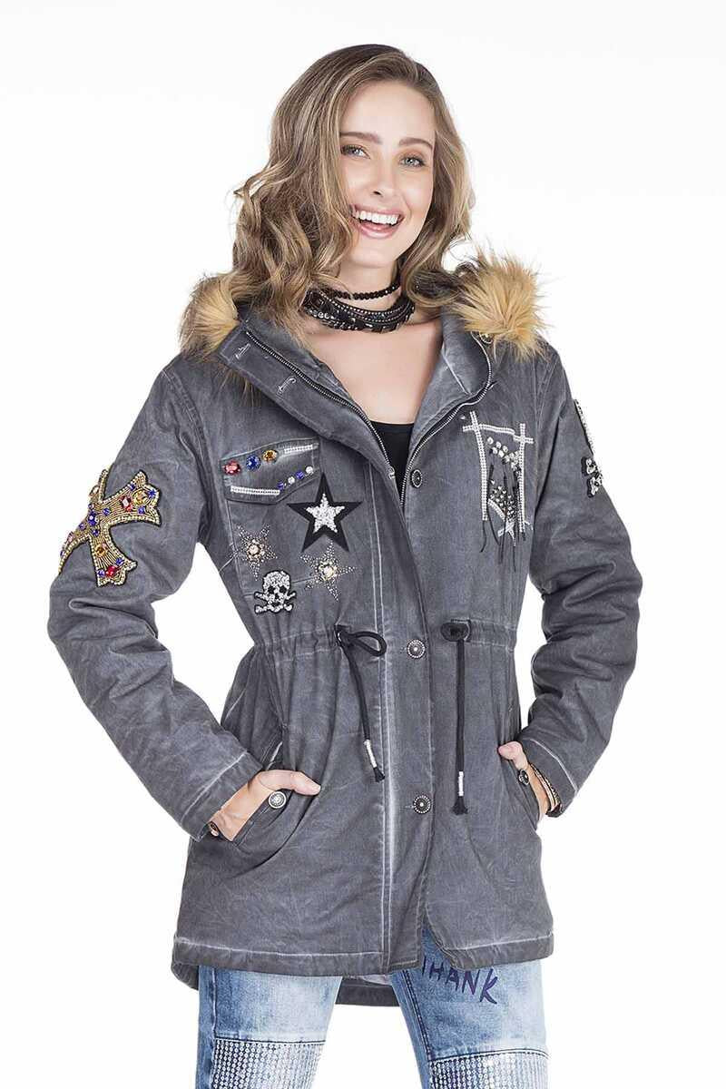 WJ144 Bead Embroidered Women's Jacket