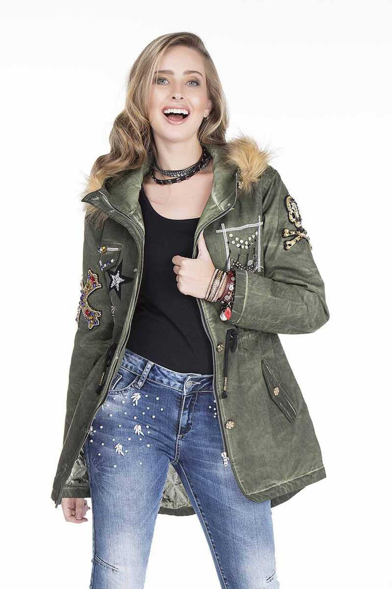 WJ144 Bead Embroidered Women's Jacket