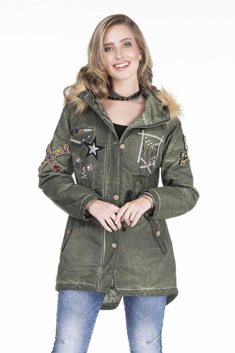 WJ144 Bead Embroidered Women's Jacket