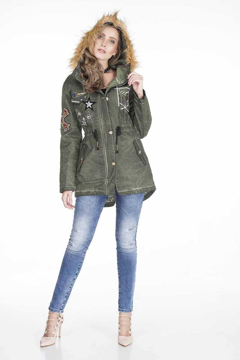 WJ144 Bead Embroidered Women's Jacket