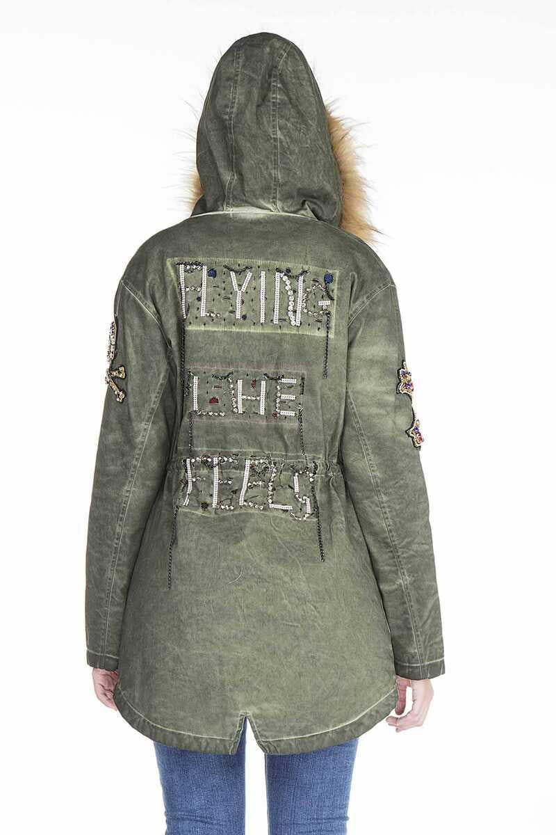 WJ144 Bead Embroidered Women's Jacket